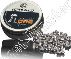 RWS Super Field 4.51mm Luchtdruk Kogeltjes blikje 500